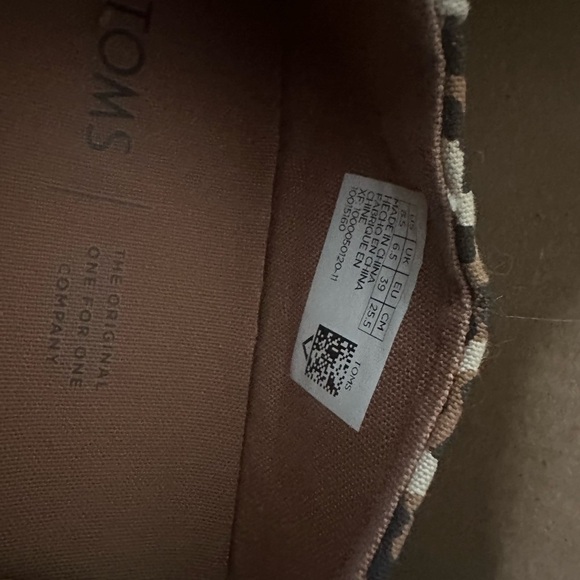 TOMS Avalon Birch Leopard Print - Picture 3 of 4